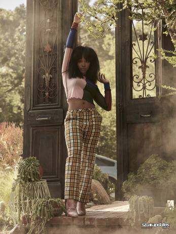 02.02 - Outtakes de SZA para a Ladygunn