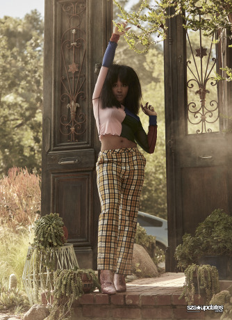 02.02 - Outtakes de SZA para a Ladygunn