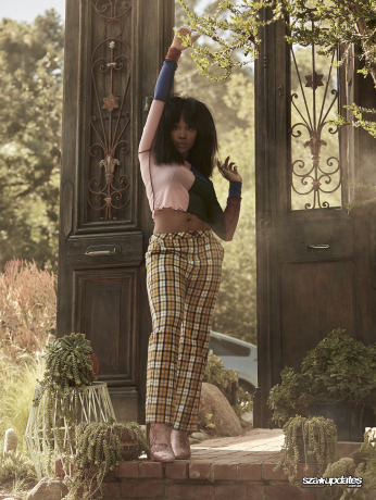 02.02 - Outtakes de SZA para a Ladygunn