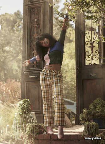 02.02 - Outtakes de SZA para a Ladygunn