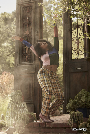 02.02 - Outtakes de SZA para a Ladygunn