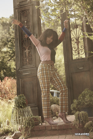 02.02 - Outtakes de SZA para a Ladygunn