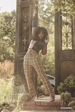 02.02 - Outtakes de SZA para a Ladygunn