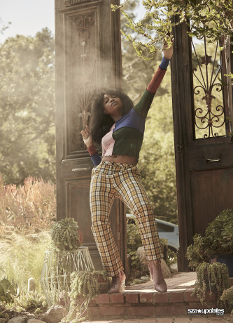 02.02 - Outtakes de SZA para a Ladygunn