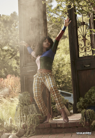 02.02 - Outtakes de SZA para a Ladygunn