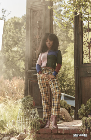 02.02 - Outtakes de SZA para a Ladygunn