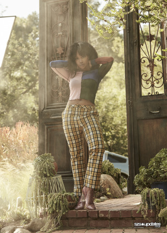 02.02 - Outtakes de SZA para a Ladygunn