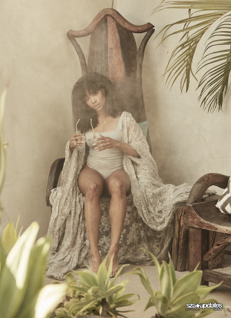 02.02 - Outtakes de SZA para a Ladygunn