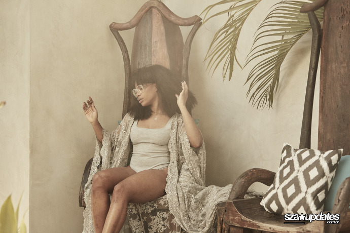 02.02 - Outtakes de SZA para a Ladygunn