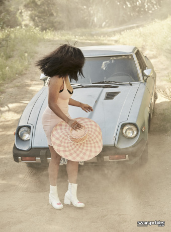 02.02 - Outtakes de SZA para a Ladygunn