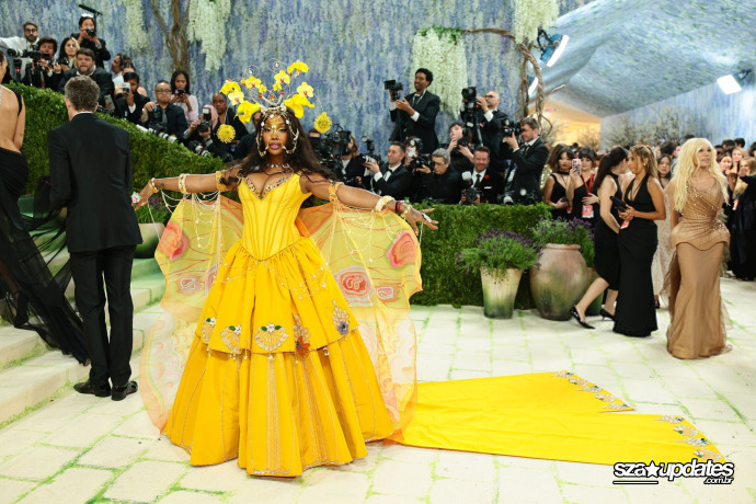 04.05 - The Met Gala “Costume Art”, realizado no Metropolitan Museum of Art em NY.