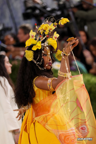 04.05 - The Met Gala “Costume Art”, realizado no Metropolitan Museum of Art em NY.