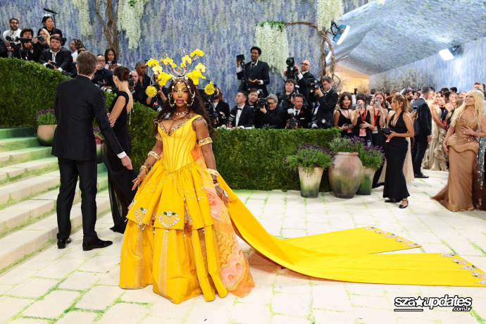 04.05 - The Met Gala “Costume Art”, realizado no Metropolitan Museum of Art em NY.