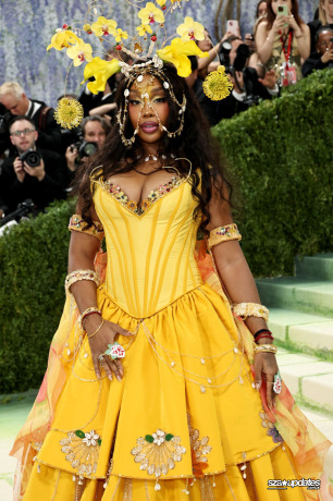 04.05 - The Met Gala “Costume Art”, realizado no Metropolitan Museum of Art em NY.