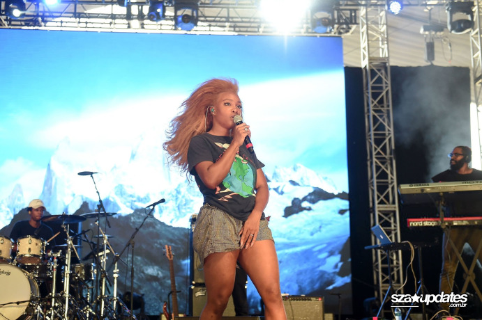 24.07 - Terceiro dia do Panorama NYC Festival 2016, no Randall’s Island.