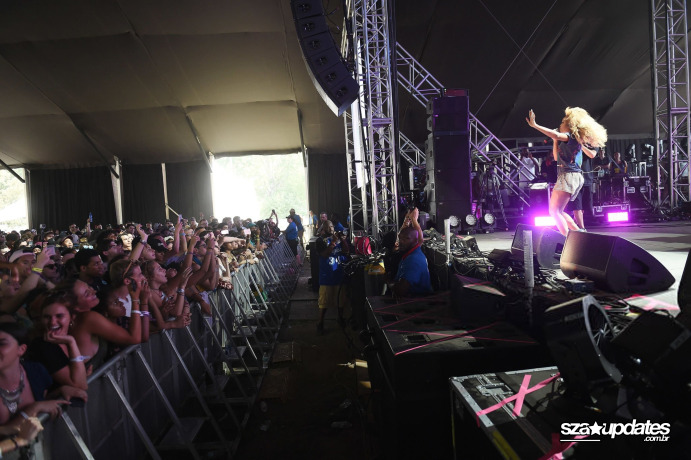 24.07 - Terceiro dia do Panorama NYC Festival 2016, no Randall’s Island.