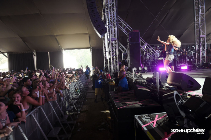 24.07 - Terceiro dia do Panorama NYC Festival 2016, no Randall’s Island.