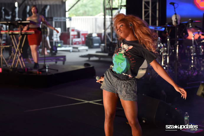 24.07 - Terceiro dia do Panorama NYC Festival 2016, no Randall’s Island.