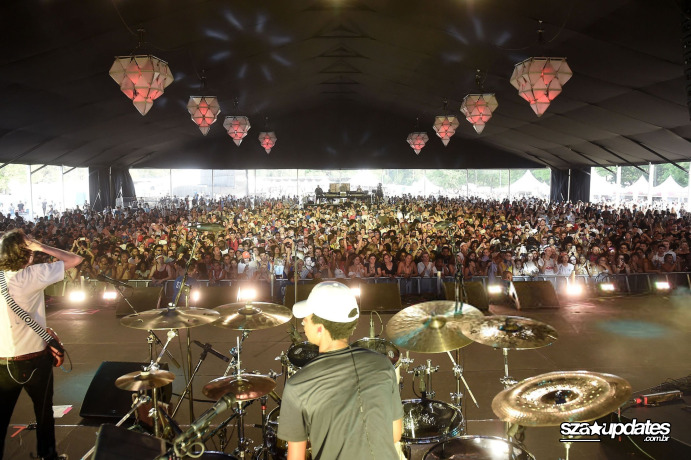 24.07 - Terceiro dia do Panorama NYC Festival 2016, no Randall’s Island.