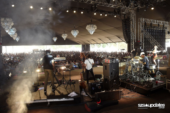 24.07 - Terceiro dia do Panorama NYC Festival 2016, no Randall’s Island.