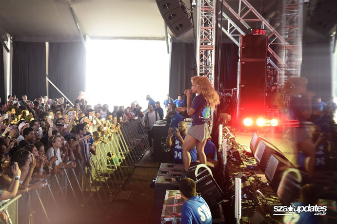 24.07 - Terceiro dia do Panorama NYC Festival 2016, no Randall’s Island.