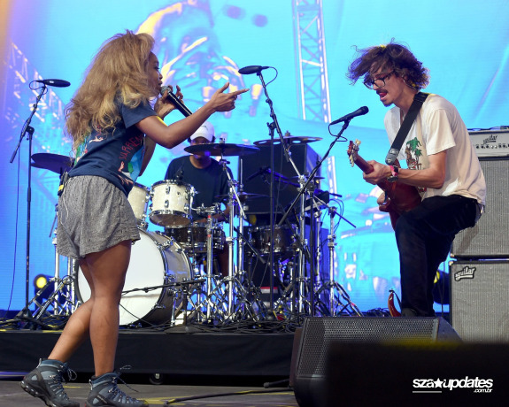 24.07 - Terceiro dia do Panorama NYC Festival 2016, no Randall’s Island.