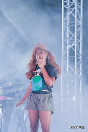 24.07 - Terceiro dia do Panorama NYC Festival 2016, no Randall’s Island.
