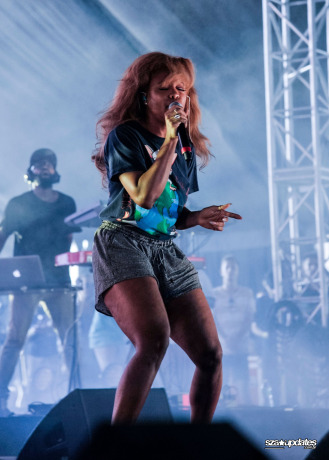 24.07 - Terceiro dia do Panorama NYC Festival 2016, no Randall’s Island.
