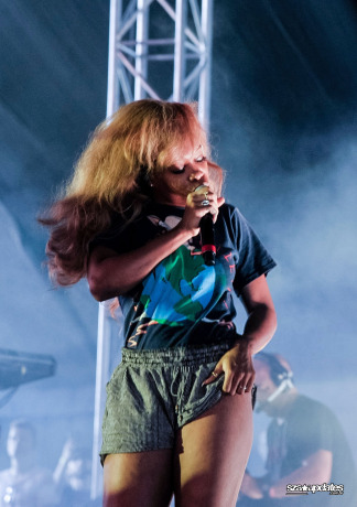 24.07 - Terceiro dia do Panorama NYC Festival 2016, no Randall’s Island.