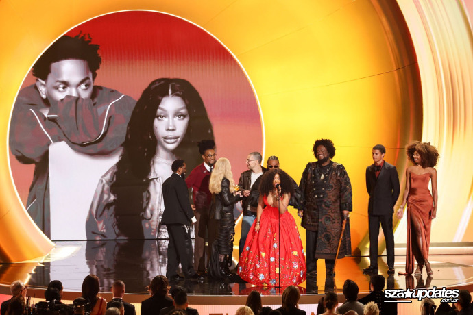 01.02 - 68ª edição do GRAMMY Awards, realizada na Crypto.com Arena.