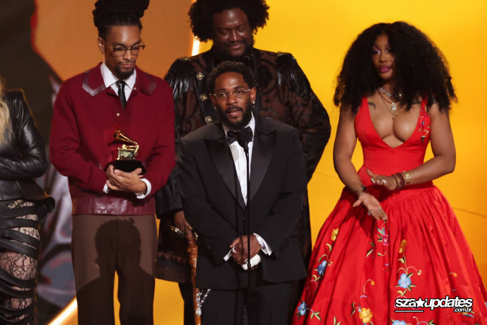 01.02 - 68ª edição do GRAMMY Awards, realizada na Crypto.com Arena.
