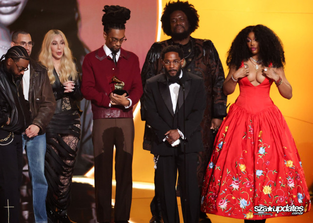01.02 - 68ª edição do GRAMMY Awards, realizada na Crypto.com Arena.