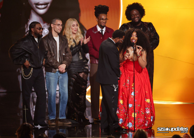 01.02 - 68ª edição do GRAMMY Awards, realizada na Crypto.com Arena.