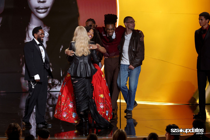 01.02 - 68ª edição do GRAMMY Awards, realizada na Crypto.com Arena.