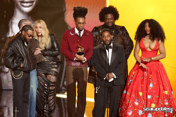 01.02 - 68ª edição do GRAMMY Awards, realizada na Crypto.com Arena.