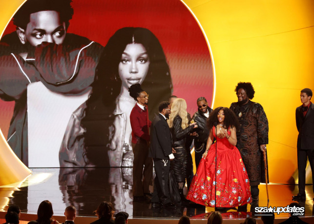 01.02 - 68ª edição do GRAMMY Awards, realizada na Crypto.com Arena.